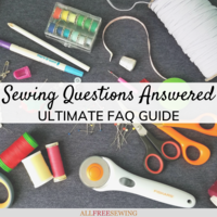 130+ Sewing Questions Answered: Ultimate FAQs Guide