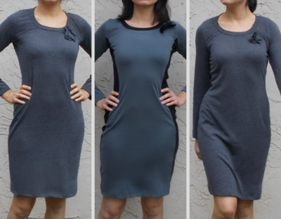 How to Draft a Sweater Dress Pattern Free | FaveCrafts.com