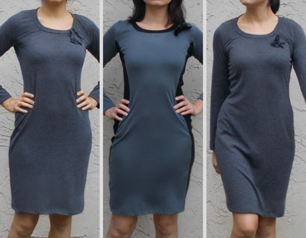 How to Draft a Sweater Dress Pattern Free
