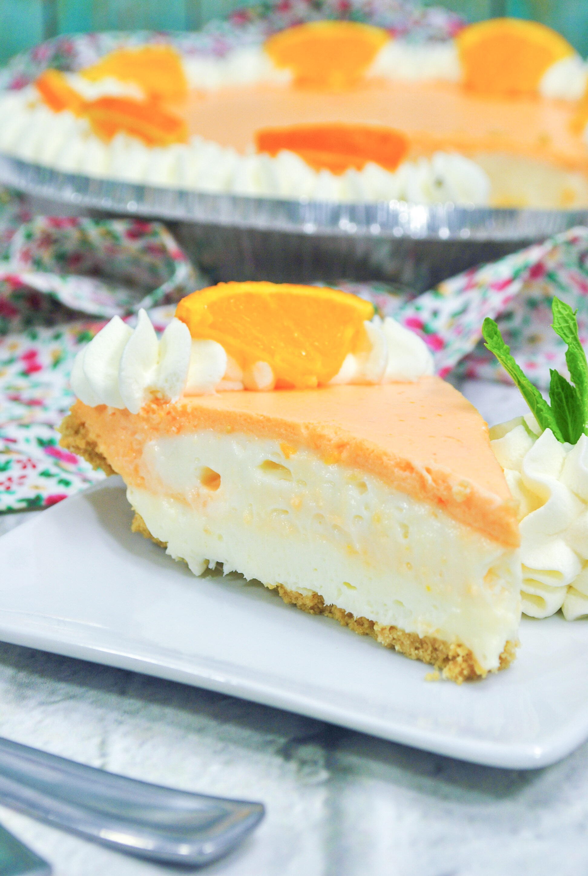 Creamsicle Pie