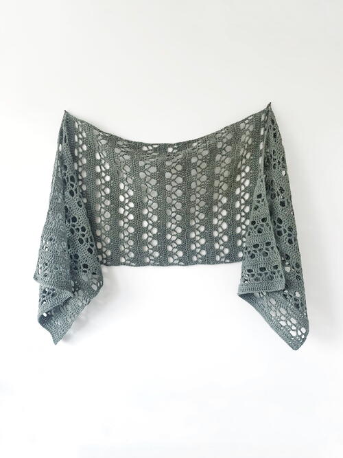 Switchback Sideways Shawl