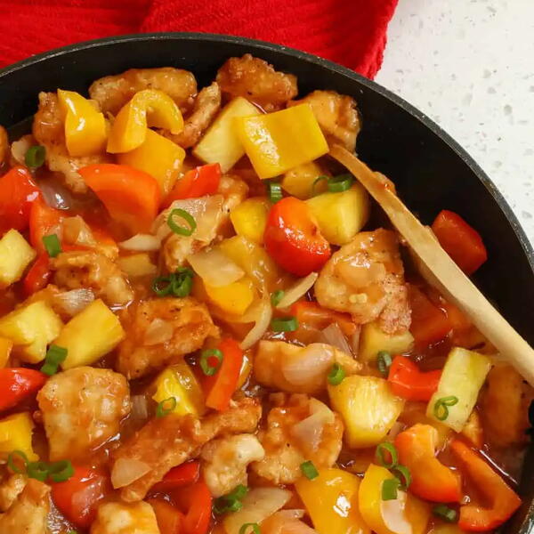 Pineapple Chicken