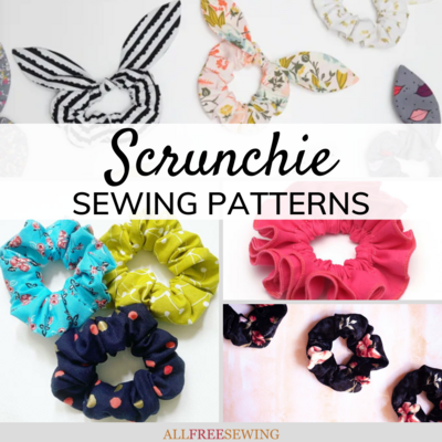 17 Free Scrunchie Patterns