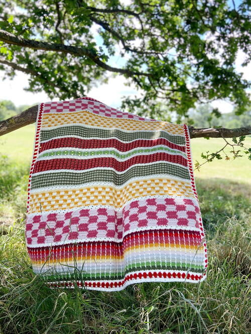 Strawberries And Cream Blanket