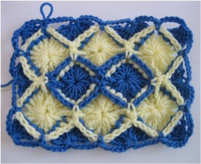 Bavarian Crochet Rectangle Pattern
