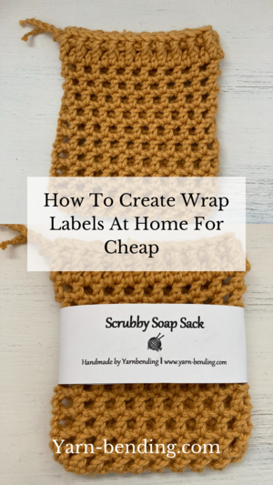 Cheap & Easy Wrap Label Tutorial