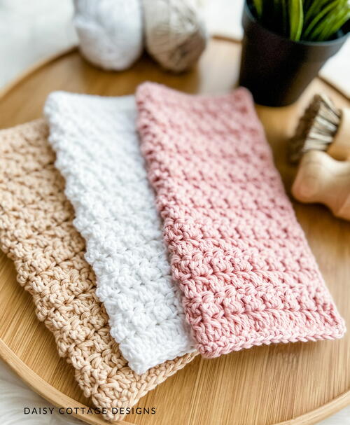 The Cottage Comfort Dishcloth