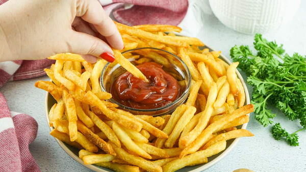 Air Fryer Frozen French Fries