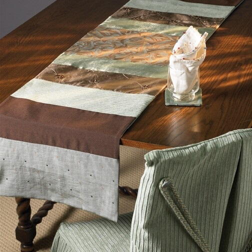 Reversible Quilted Table Runner