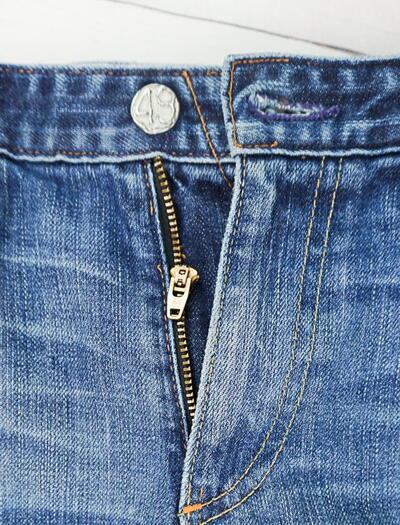 How To Fix A Zipper On Jeans | AllFreeSewing.com