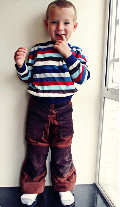 How to Lengthen Childrens Pants