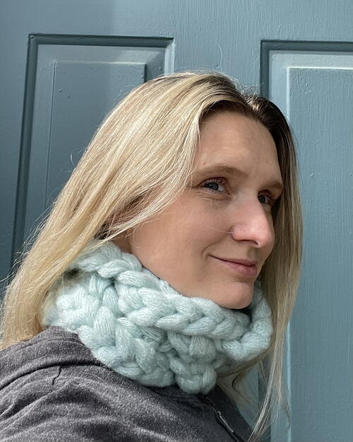 30 Minute Braided Cowl