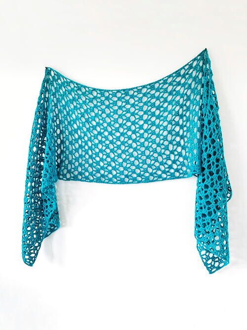 Sorrel Sideways Shawl