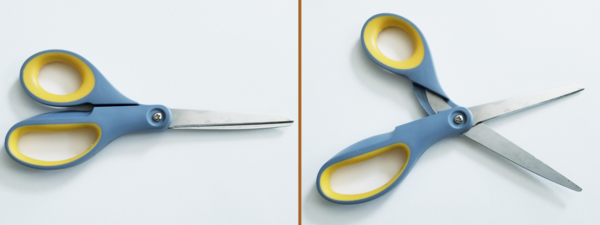 Fabric scissors cheap vs regular scissors