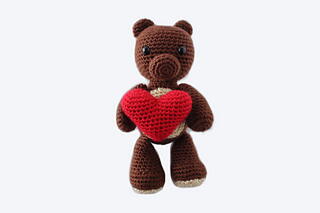 Theo The Valentine Bear