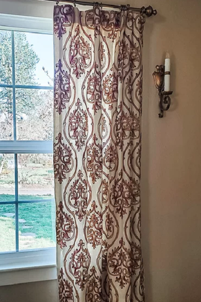 How to Make Lined Drapes