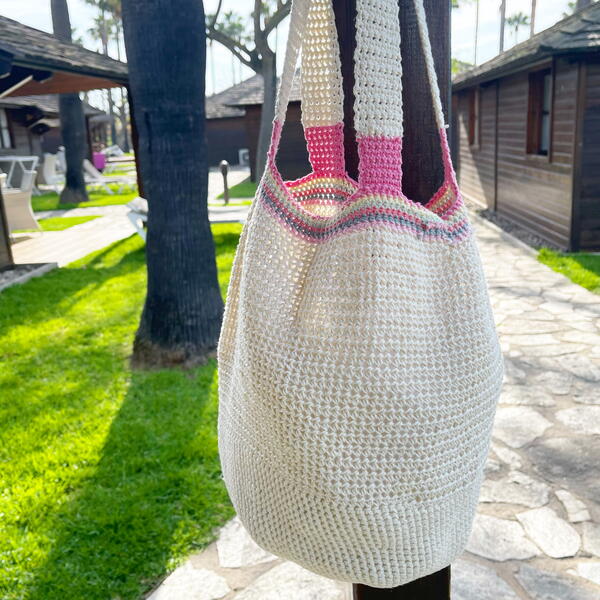 Crochet Beach Bag