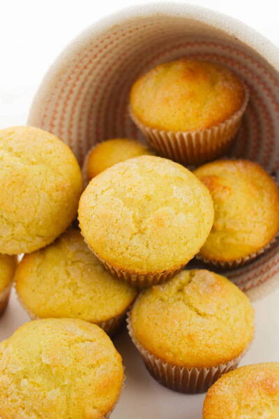 Ricotta Lemon Muffins