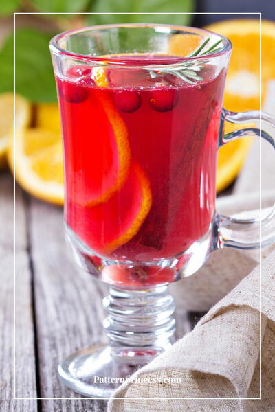 Christmas Punch Recipe Non-alcoholic