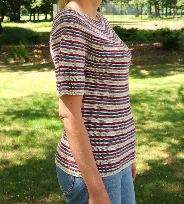 Cleo Striped Summer Top