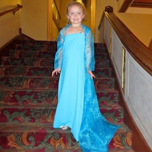 Let It Go Dress for Elsa