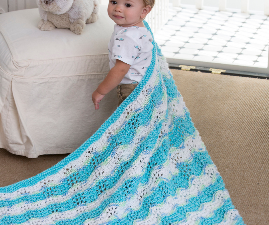 15 Easy Knitted Baby Afghan Patterns
