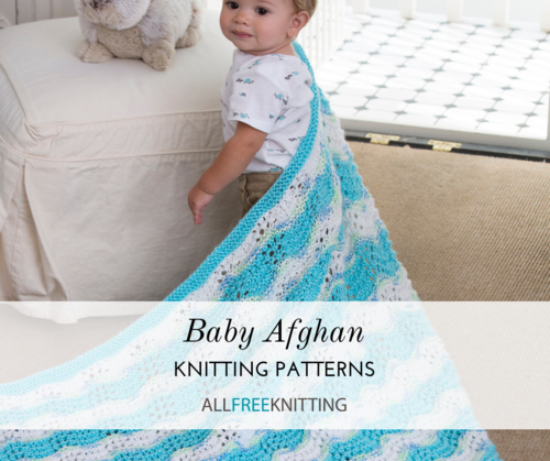 Baby Afghan Knitting Patterns