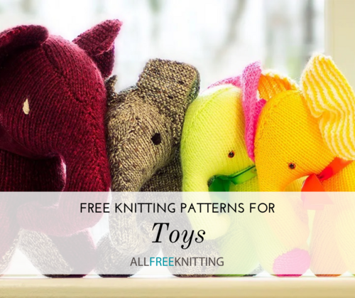 Bunny Knitting Pattern | AllFreeKnitting.com