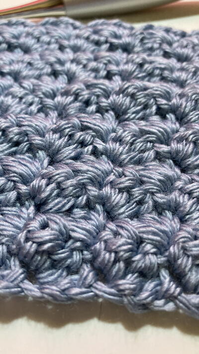 How To Crochet The Sedge Stitch