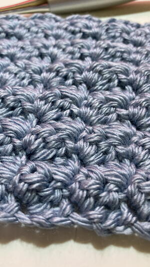 How To Crochet The Sedge Stitch