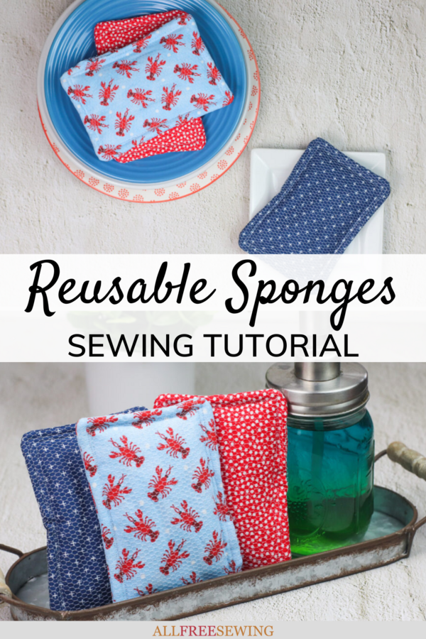 DIY Reusable Sponges