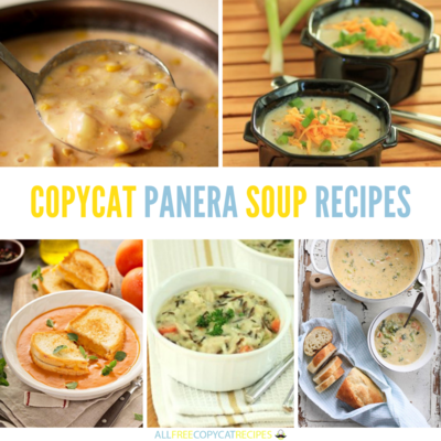 10 Copycat Panera Soup Recipes