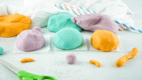 Easy Homemade Playdough Recipe