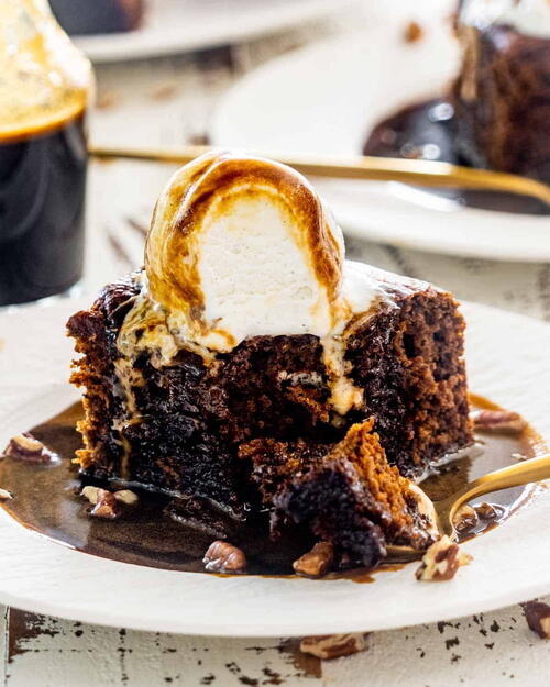 British Sticky Toffee Pudding