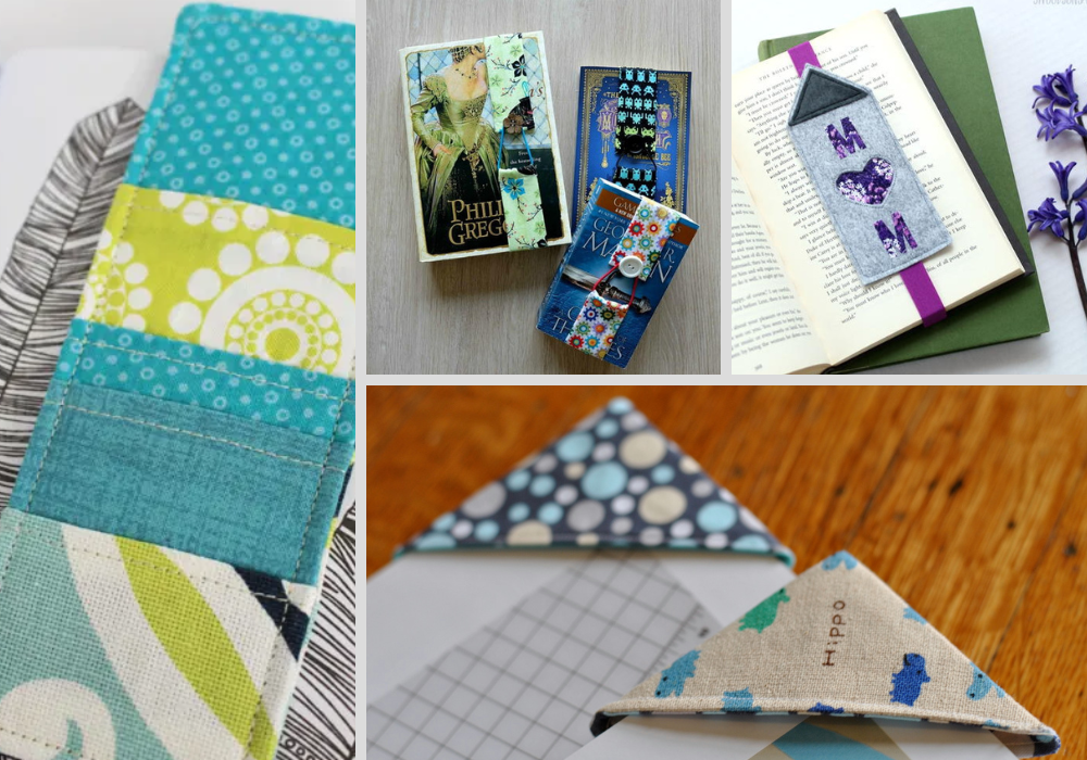 31 Easy Sew Bookmarks (Free!)