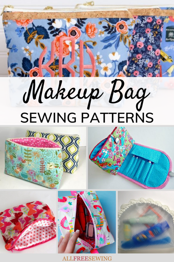 Dome Bag and Pouch PDF Download Pattern – Sewing Illustration