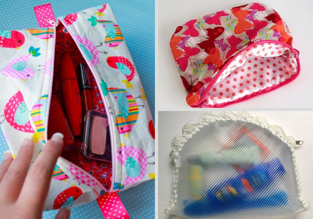 13 Free Makeup Bag Patterns To Sew AllFreeSewing Com