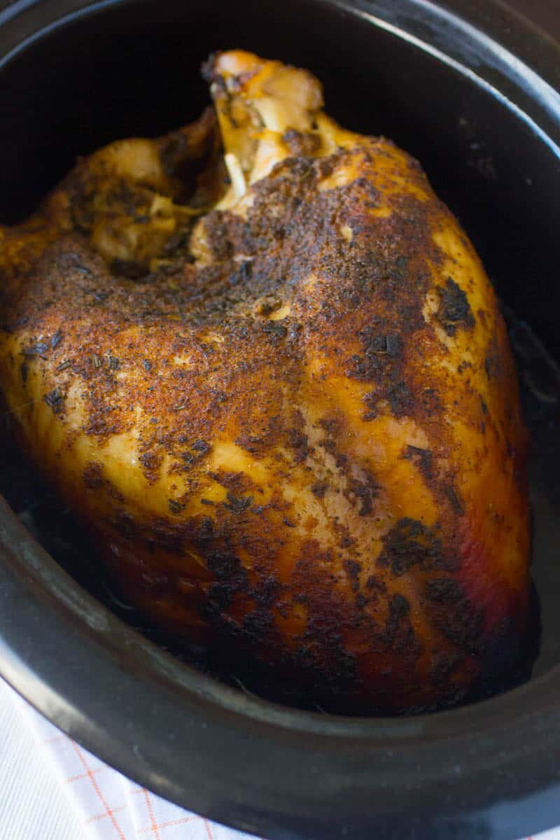 Herb Roasted Thanksgiving Turkey | FaveSouthernRecipes.com