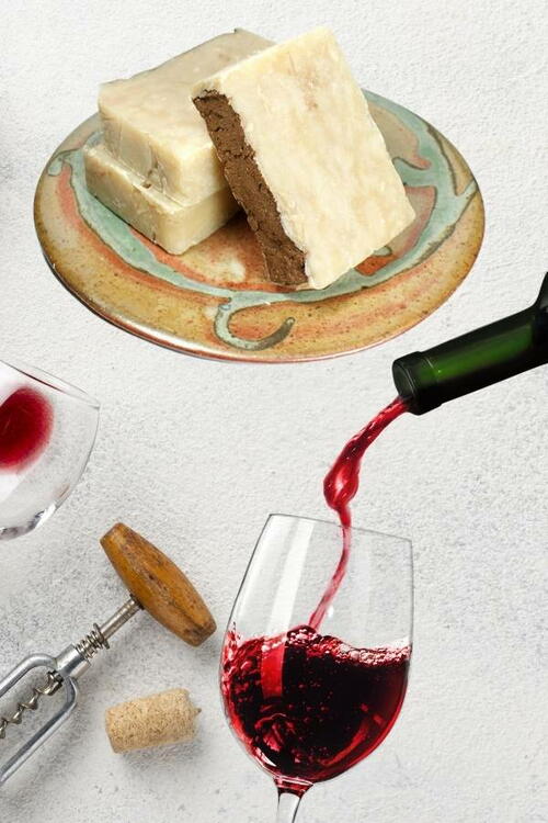 How To Make Soap With Wine