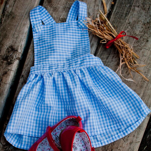 Little Dorothy Baby Dress Pattern