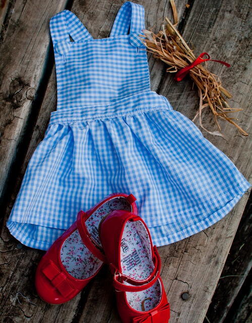 Little Dorothy Baby Dress Pattern