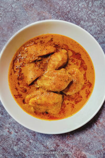 Punjabi Chicken Curry