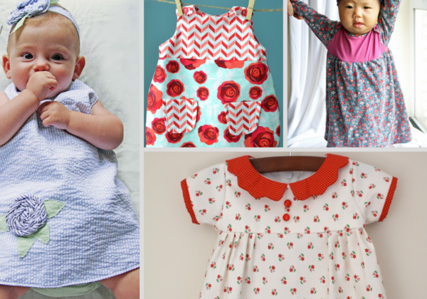 11 Free Baby Dress Sewing Patterns