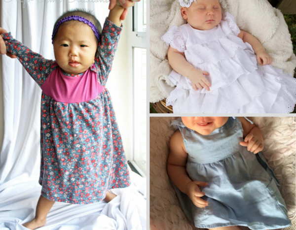 11 Free Baby Dress Sewing Patterns