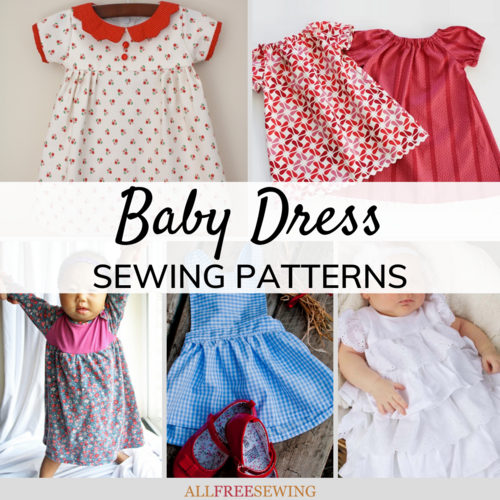 11 Free Baby Dress Sewing Patterns