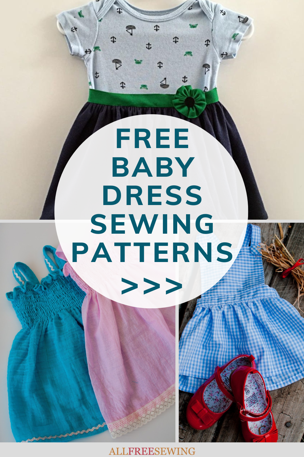 11 Free Baby Dress Sewing Patterns | AllFreeSewing.com