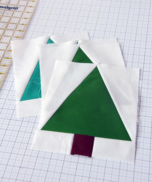 Free Tree Quilt Block Pattern | FaveQuilts.com