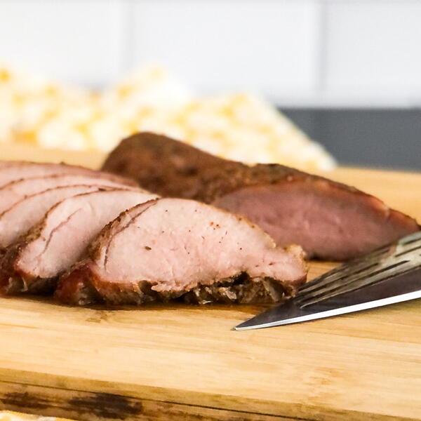 Smoked Pork Tenderloin