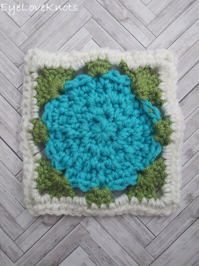 Endless Summer Afghan Square