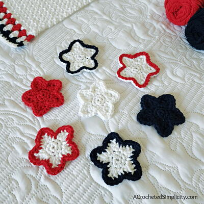 Simple Crochet Star